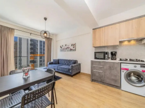 Exquisite Flat With Shared Pool in Kepez