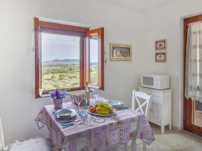 Nice Home in Agrustos With 1 Bedrooms and Wifi