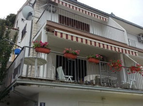 Apartment With 2 Bedrooms in Mastrinka, With Wonderful sea View, Furni