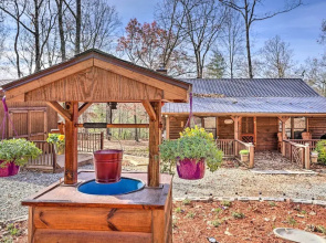 'serenity Cabin' w/ Furnished Deck