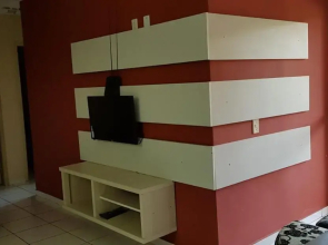 Apto Praia Bertioga - 3 dormitorios sendo uma suite