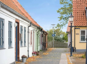 Charming Apartment in Bogense With Roofed Terrace