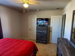 New 3 Bedroom Home w/ tons of amenities & parking.