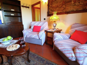Attractively Furnished Apartment on a Large Estate in the Chianti Region