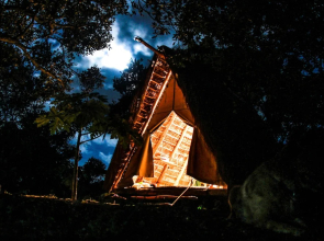At The Lake - Camp Lagoa