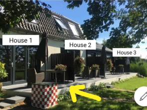 Mooi appartement in een prachtige fiets-wandelomgeving