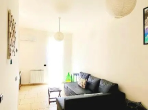 2 bedrooms appartement with furnished balcony and wifi at Formia 1 km away from the beach
