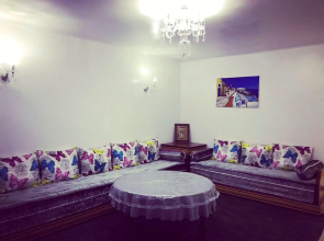 Apartment with 2 Bedrooms in Fnideq, with Furnished Garden And Wifi - 10 M From the Beach