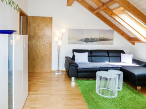 Nice Apartment in Ostrach With 1 Bedrooms and Wifi