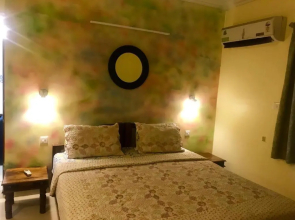 Pool and Garden Facing Apartment in Riviera Foothills Near Baga, Arpora