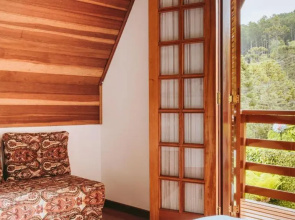 Chalé Florestal   Tranquilidade E Conforto Próximo Ao Horto Florestal