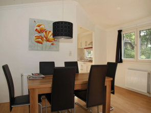 Comfortable chalet with dishwasher, in a nature reserve
