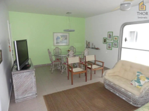 Apartamento 3 dorms para 7 pessoas Guarujá- Praia da Enseada