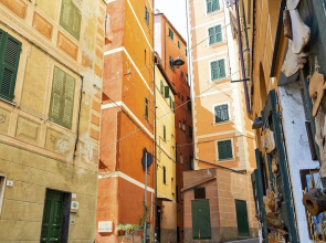 Attico vista mare a Camogli