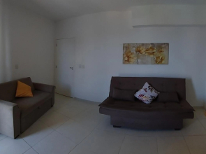 Apartamento com varanda - Sahy