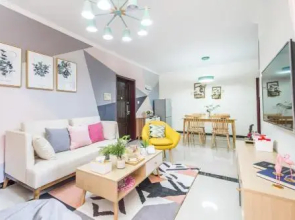 Zhengzhou Gaoxin·Zhengzhou University Subway Station· Locals Apartment 00163300