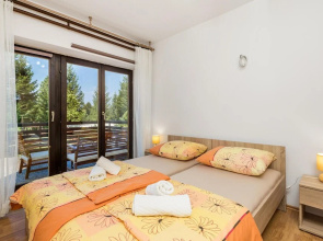 Beautiful Apartment in Delnice With 2 Bedrooms and Wifi