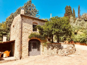 Heritage Villa in Poggio Alla Croce With Swimming Pool