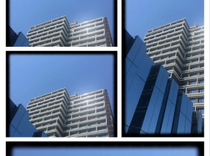 Brand new and modern apartment directly next to the metro station