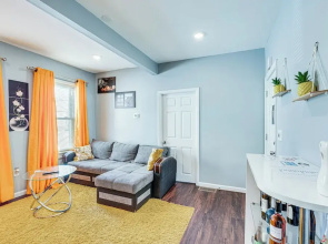 Updated Linden Home: Visit NYC & Newark!
