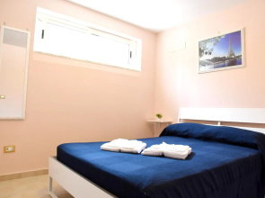 2 bedrooms appartement at Capaccio Paestum 600 m away from the beach with enclosed garden and wifi