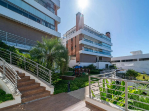 Punta Blu 102v5 - Excelente apartamento em condomínio de luxo no centro de Bombinhas - Piscina Climatizada - Academia