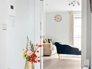 Stunning 1 Bedroom Apt With Balcony-leicester City