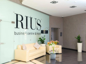 Rius Hotel Lviv