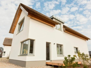 Ostsee - Reetdachhaus Nr 12 "Strandläufer" im Strand Resort