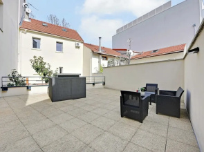Elegant Apartment With Terrace - 1br/4p- Vanves