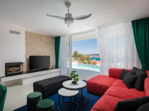 Villa Adria View with Heated Pool II