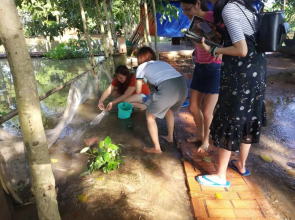 Maison en Bambou Phong-Le Vent