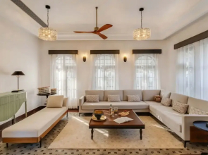 Lux 3BR Villa in Siolim 4km to Beach Wadi House