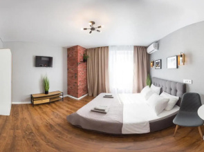 Studio with City View - Hrekivska str. 5-1