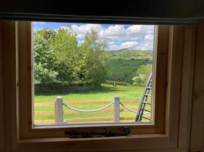 The Shepherds Hut at Hafoty Boeth