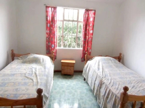 Apartment With 3 Bedrooms in Trou-aux-biches, With Shared Pool, Furnished Balcony and Wifi - 1 km From the Beach