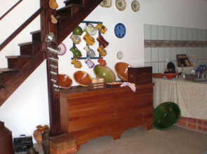 Villa With 3 Bedrooms in Praia do Ribatejo, With Private Pool and Wifi