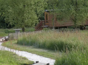 Roulotte-Cabane de la Vallette