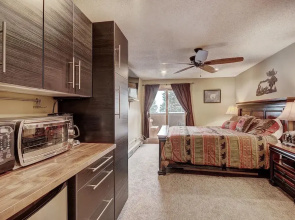 CM417H Copper Mtn Inn Studio Bedroom 1Bathroom Hotel Room