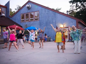 Williamsburg Camping Resort One Bedroom Cabin 3