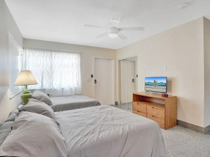 Hollywood Beach: Studio/bath Free Parkingbbq 4A