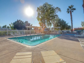 Palm Desert Resort Home: Outdoor Dining w/ Views