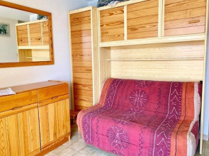 Appartement Cap d'Agde, 2 pièces, 6 personnes - FR-1-607-86