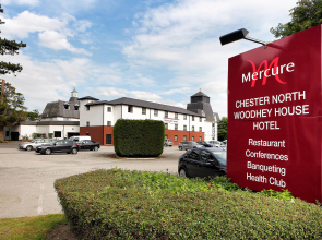 Mercure Chester North Woodhey House Hotel