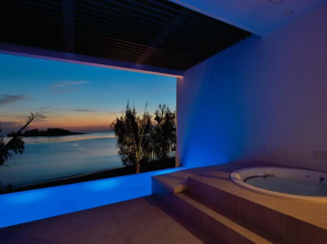 Villa VALIOSA ON THE BEACH