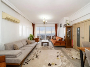 Apartment With Panoramic City View in Kepez