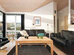 Peaceful Holiday Home in Glesborg Denmark With Sauna