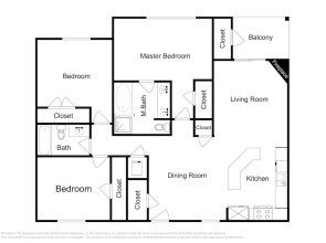 3BR Condo at Bear Hollow Village