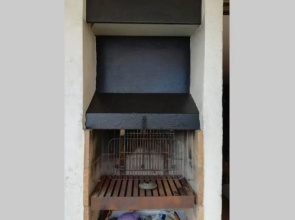 Apartament a Roses. Terrassa i piscina comunitaria