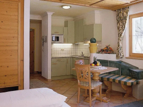 Flat in St. Anton am Arlberg With Balcony